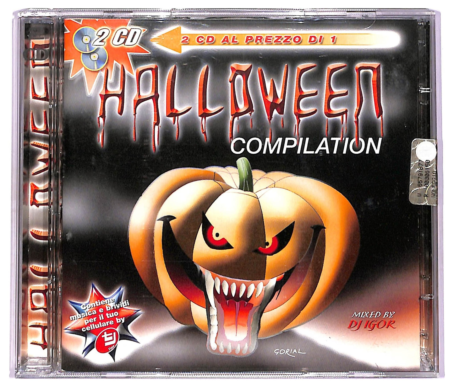 EBOND Various - Halloween Compilation CD CD079421