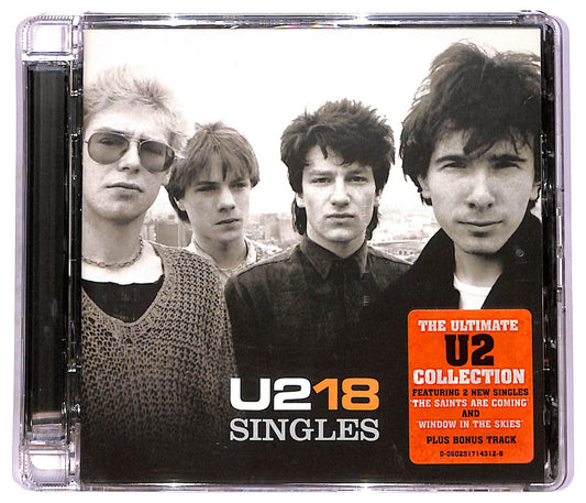 EBOND U2 - U218 Singles CD CD079422