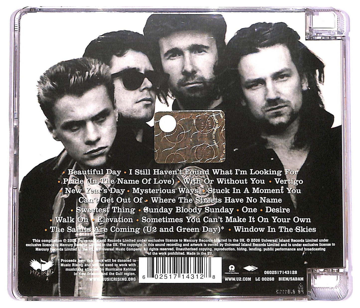 EBOND U2 - U218 Singles CD CD079422