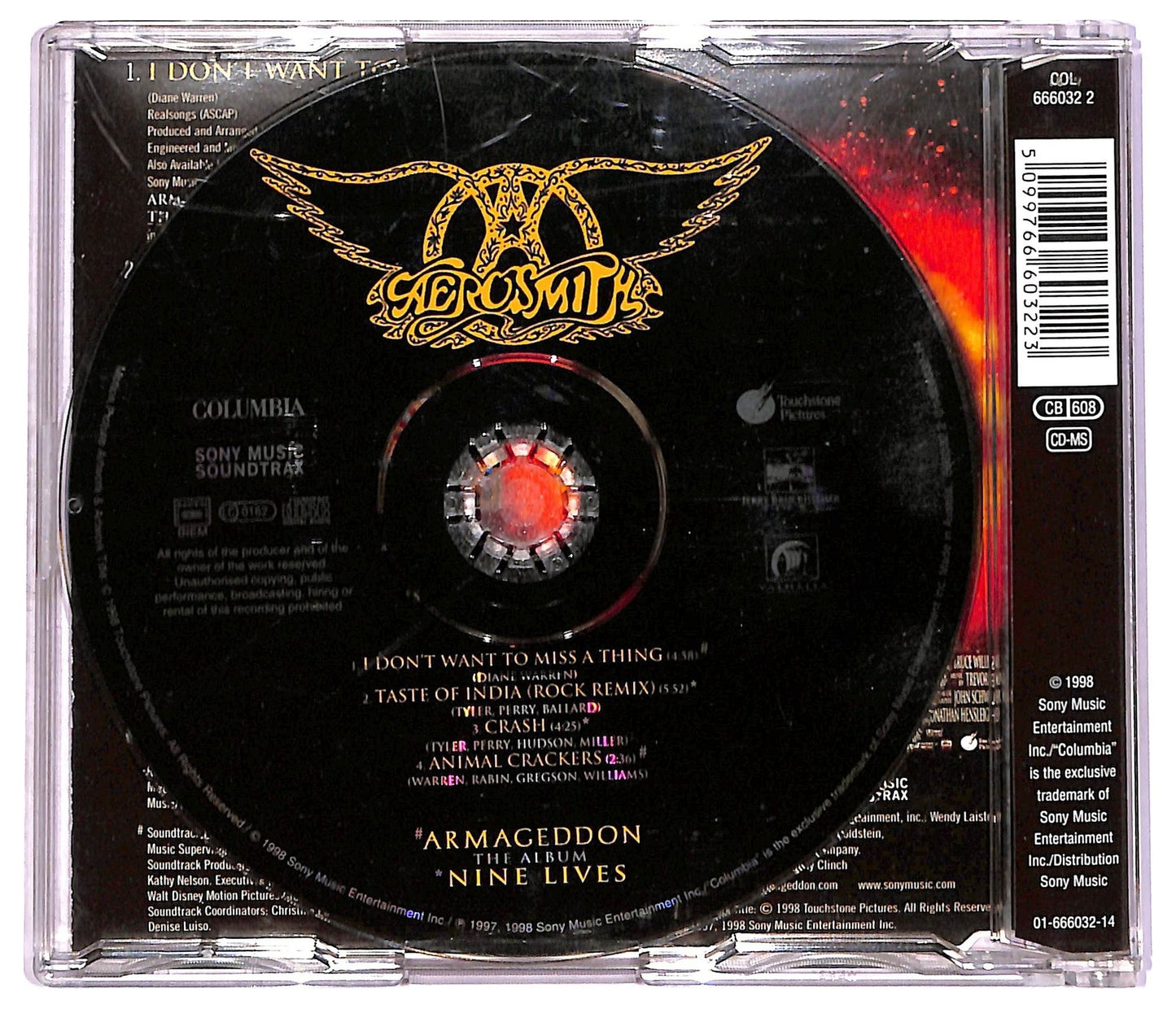 EBOND Aerosmith - I Don't Want To Miss A Thing CD CD079425
