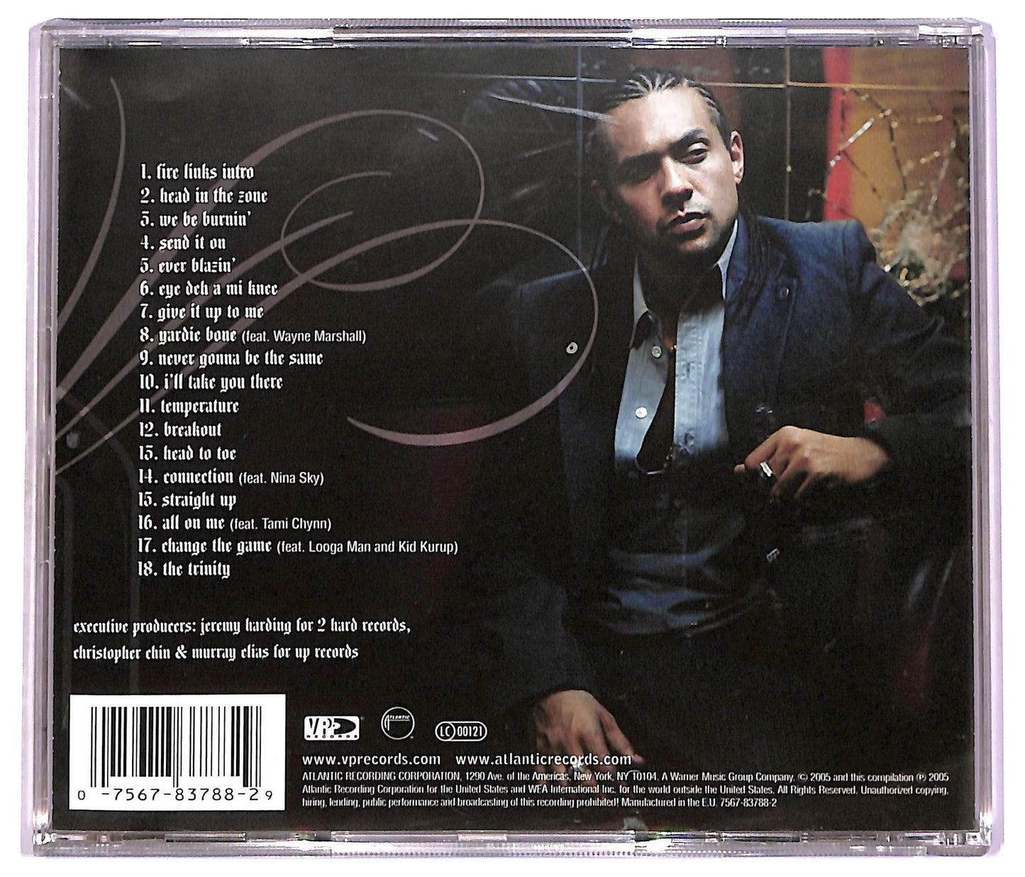 EBOND Sean Paul - The Trinity CD CD079429