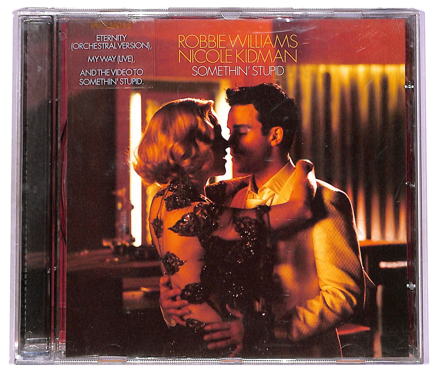 EBOND Robbie Williams And Nicole Kidman - Somethin' Stupid CD CD079431