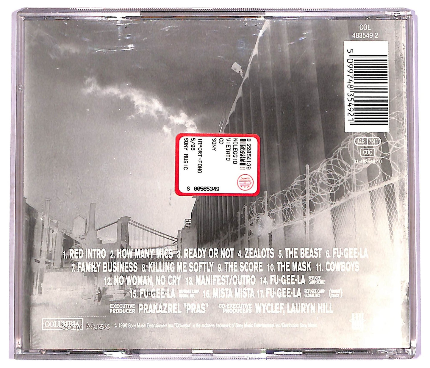 EBOND Fugees - The Score CD CD079432