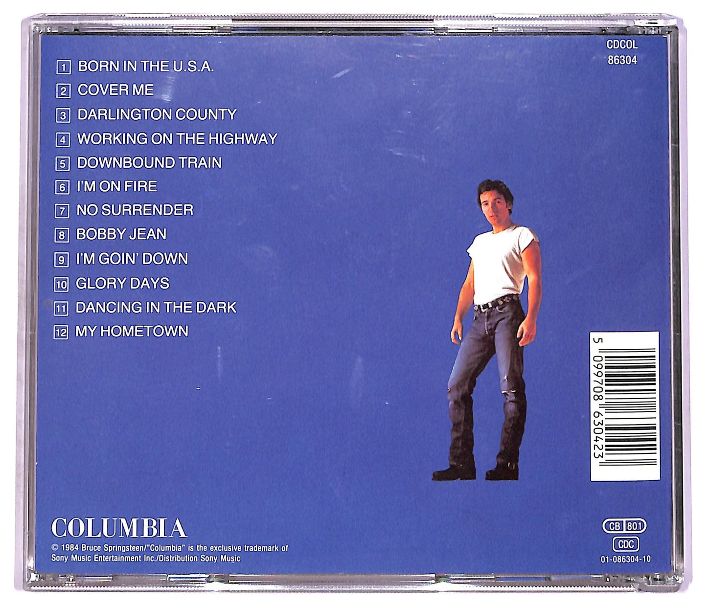 EBOND Bruce Springsteen - Born In The U.S.A. CD CD079452