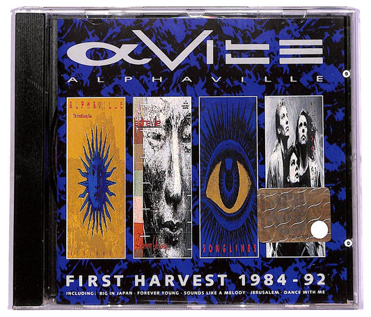 EBOND Alphaville - First Harvest 1984-92 CD CD079506