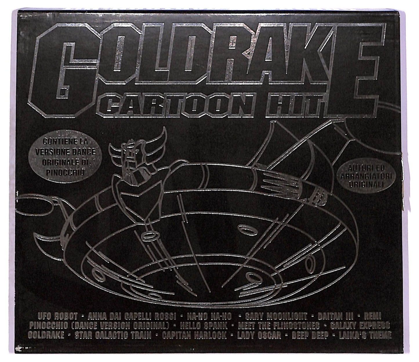 EBOND Various - Goldrake Cartoon Hit CD CD079522