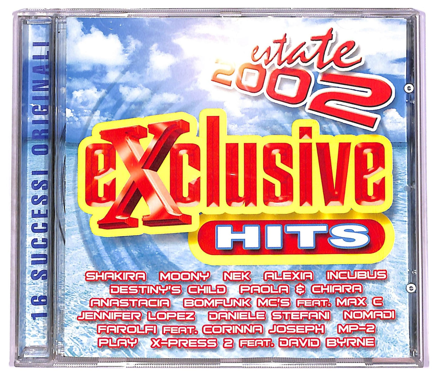 EBOND Various - Exclusive Hits - Estate 2002 CD CD079530