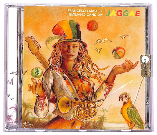 EBOND Francesco Mascio, Emiliano Candida - Jaggae CD CD079545