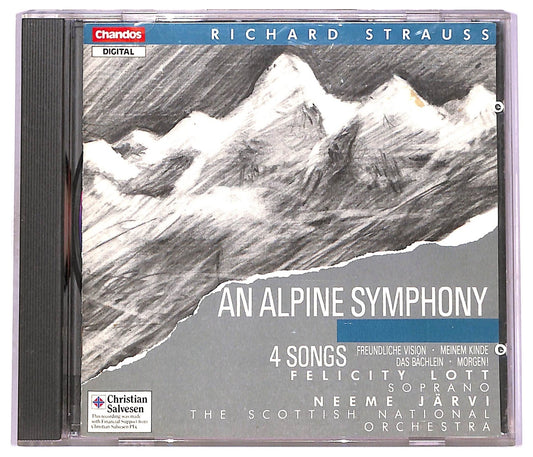 EBOND Richard Strauss - An Alpine Symphony CD CD079546