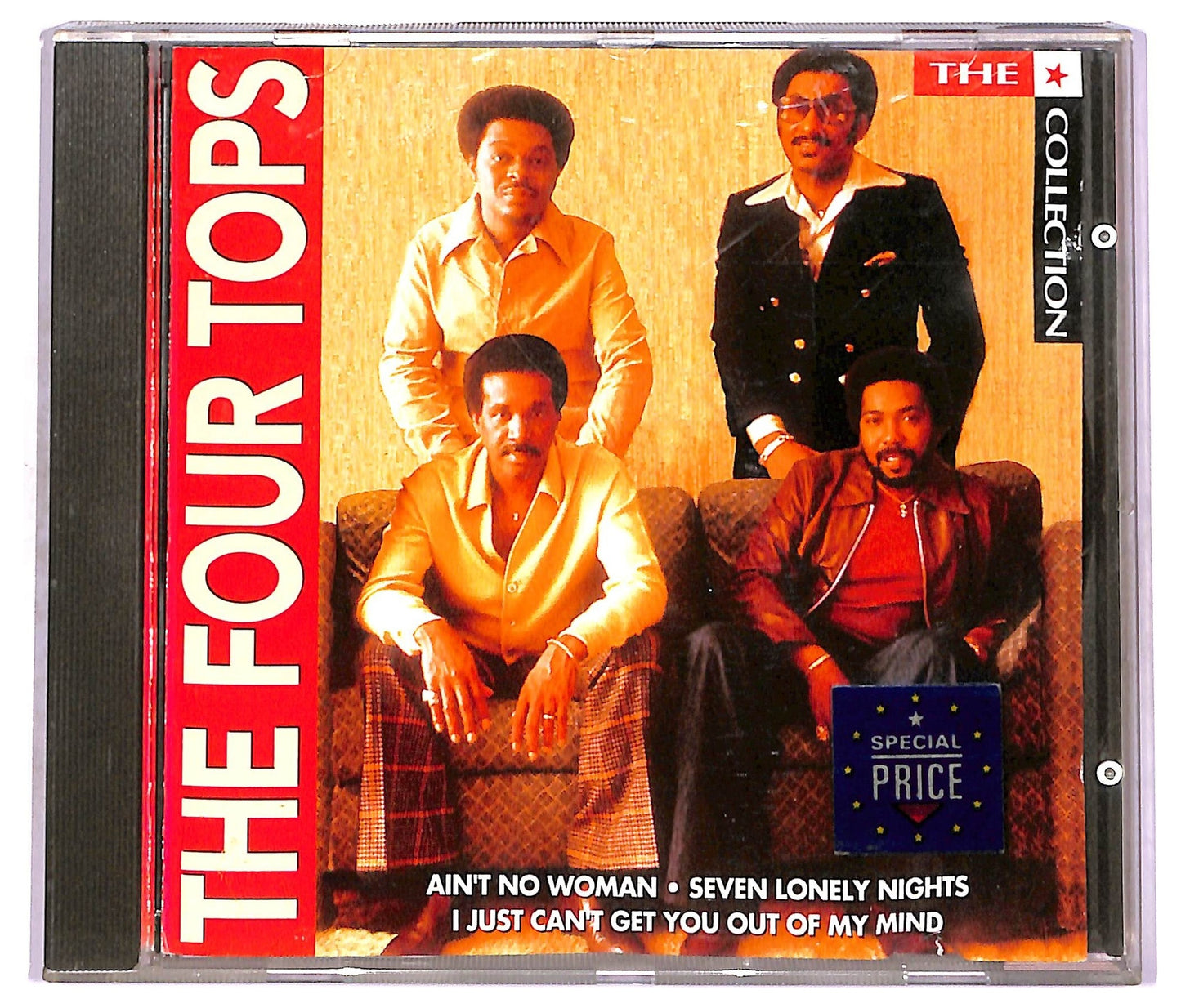 EBOND Four Tops -The ★ Collection CD CD079548