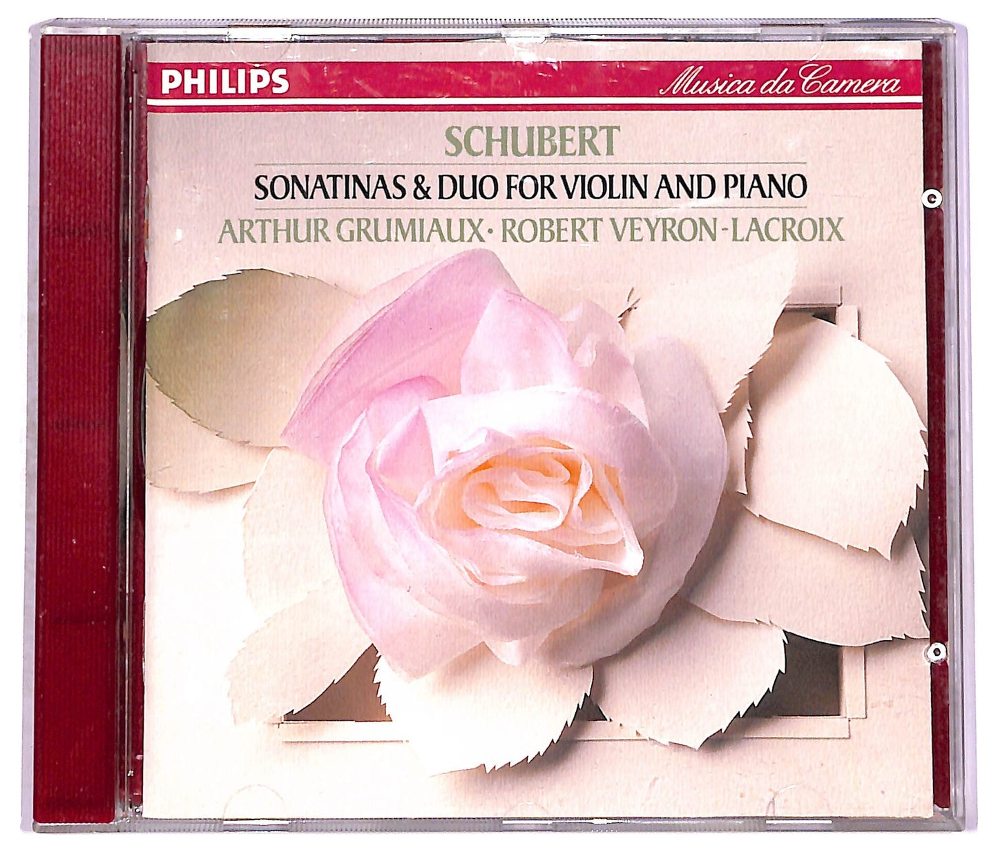 EBOND Schubert - Sonates & Duo For Violin And Piano CD CD079549