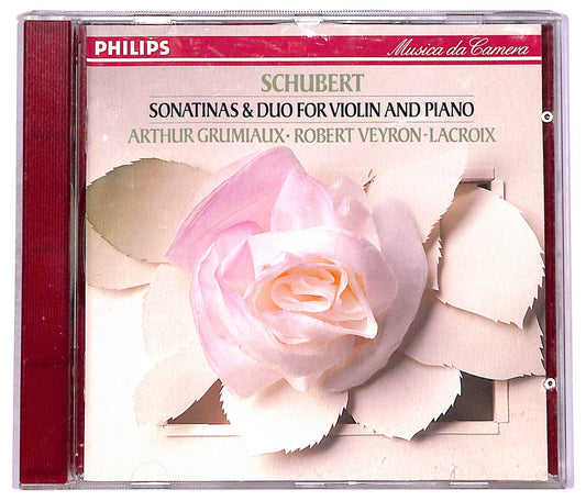 EBOND Schubert - Sonates & Duo For Violin And Piano CD CD079549