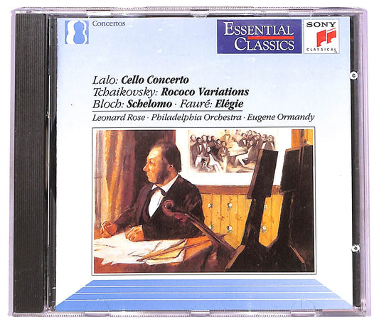 EBOND Various - Cello Concerto Rococo Variations Schelomo Elegie CD CD079550