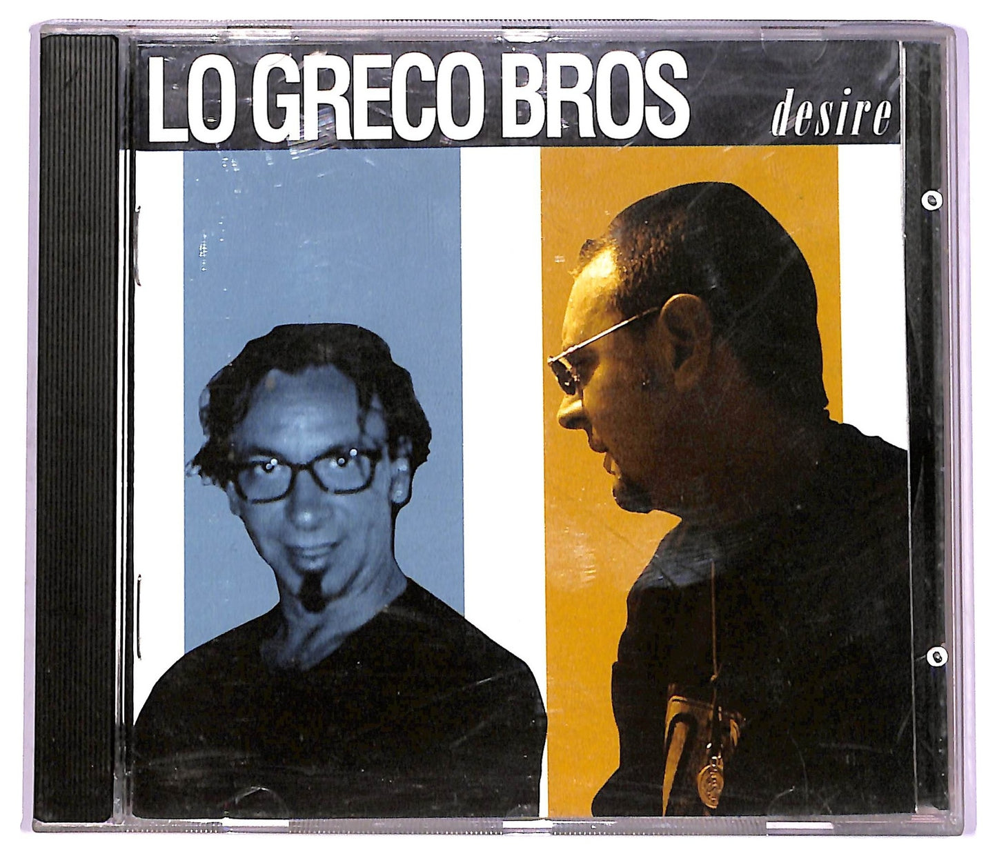EBOND Lo Greco Bros - Desire CD CD079552