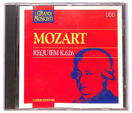 EBOND Mozart - Requiem K.626 CD CD079554