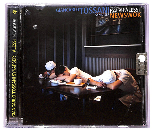 EBOND Giancarlo Tossani Synapser Feat. Ralph Alessi - Newswok CD CD079559