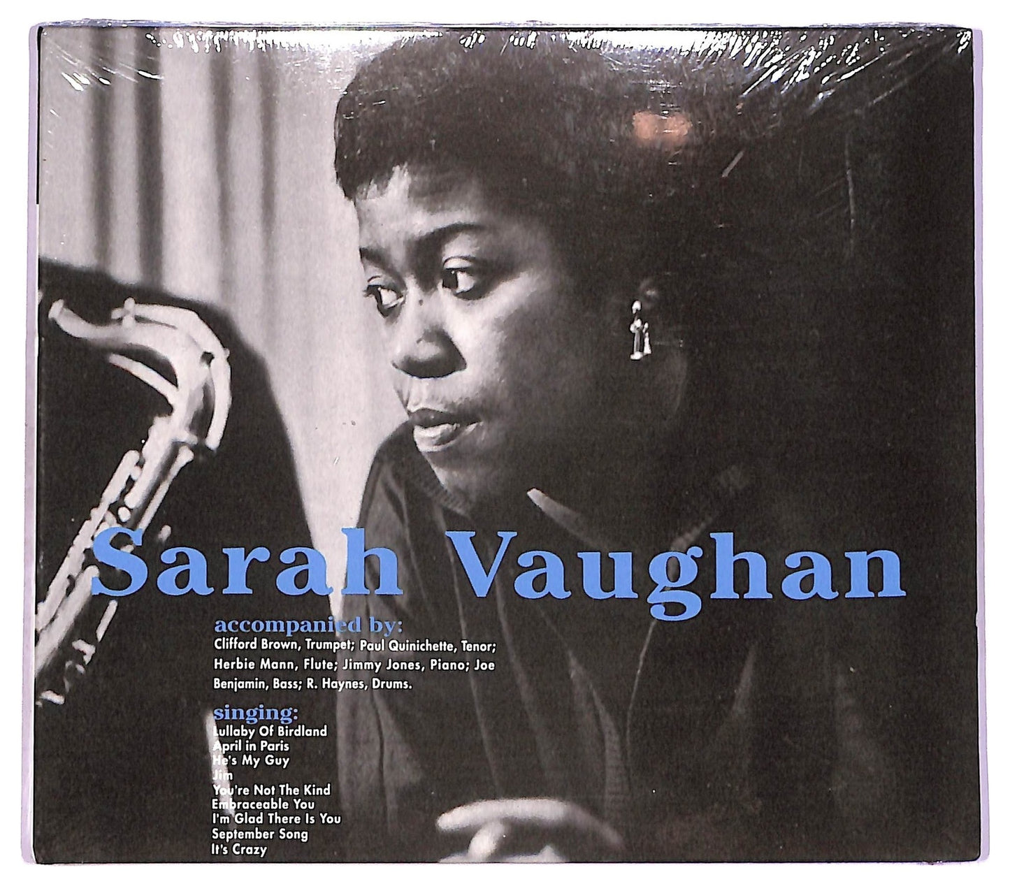 EBOND Sarah Vaughan - Sarah Vaughan Featuring Clifford Brown CD CD079563