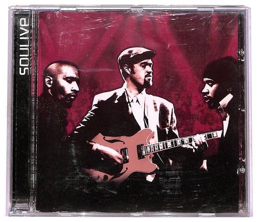EBOND Soulive - Soulive CD CD079603
