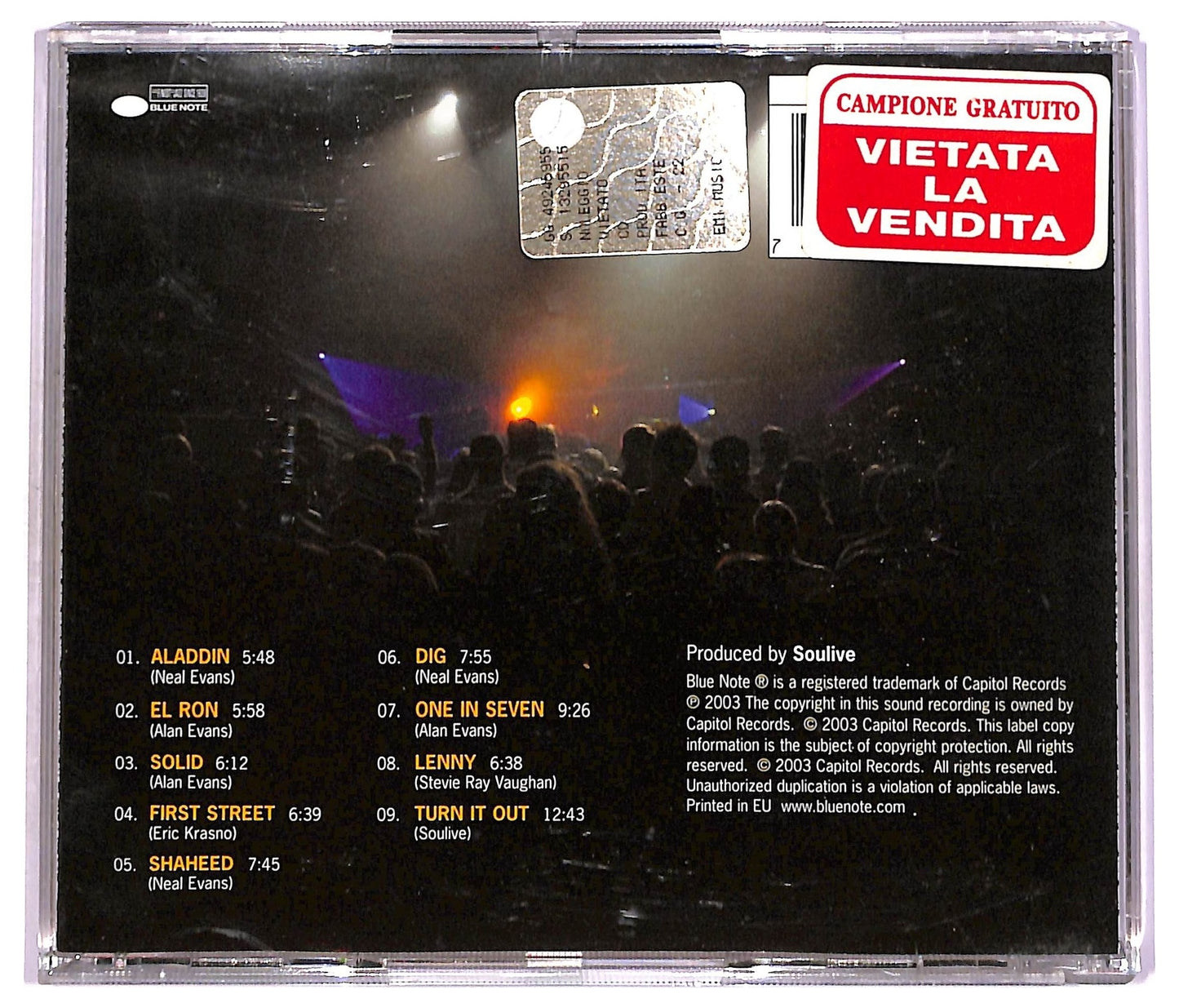 EBOND Soulive - Soulive CD CD079603