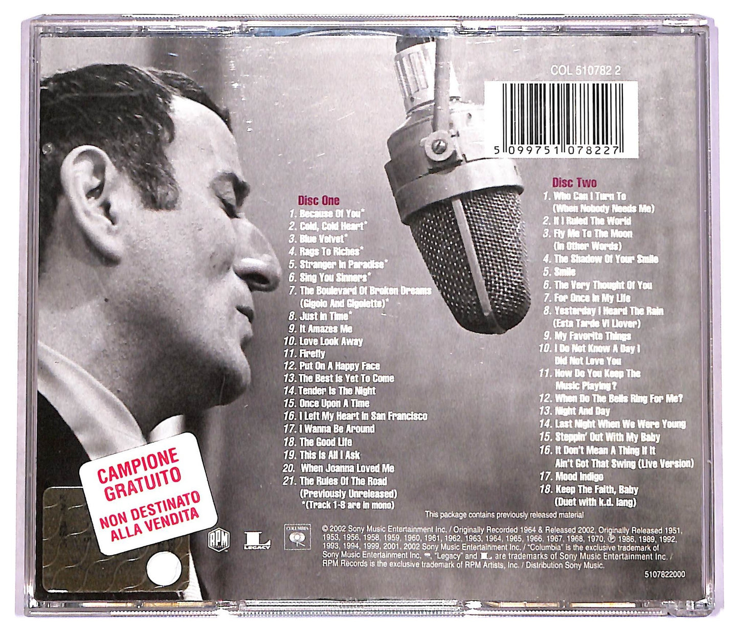EBOND Tony Bennett - The Essential Tony Bennett CD CD079605
