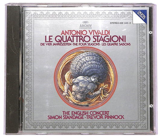 EBOND Antonio Vivaldi - Le Quattro Stagioni CD CD079606