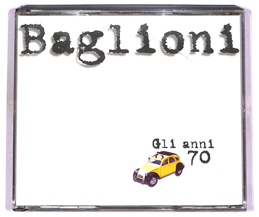 EBOND Baglioni - Gli Anni 70 CD CD079610