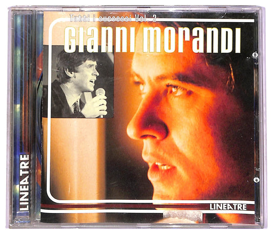 EBOND Gianni Morandi - Tutti I Successi Vol. 2 CD CD079616