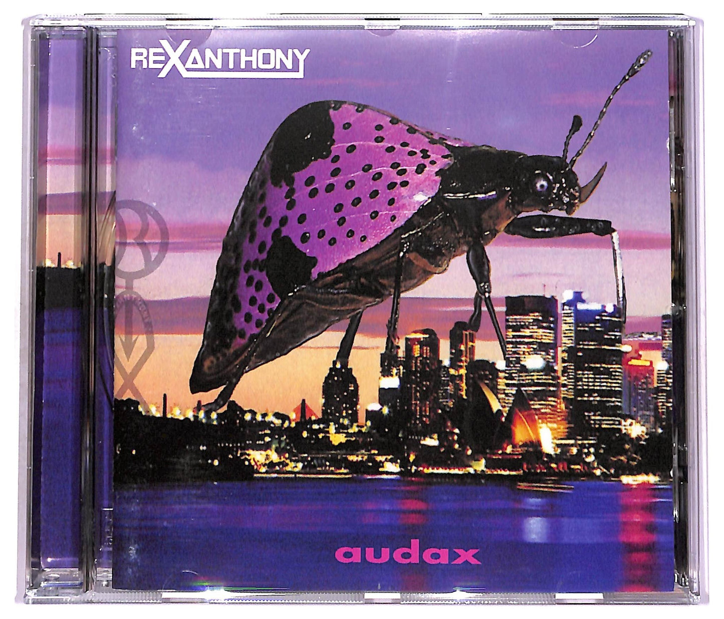 EBOND Rexanthony - Audax CD CD079618