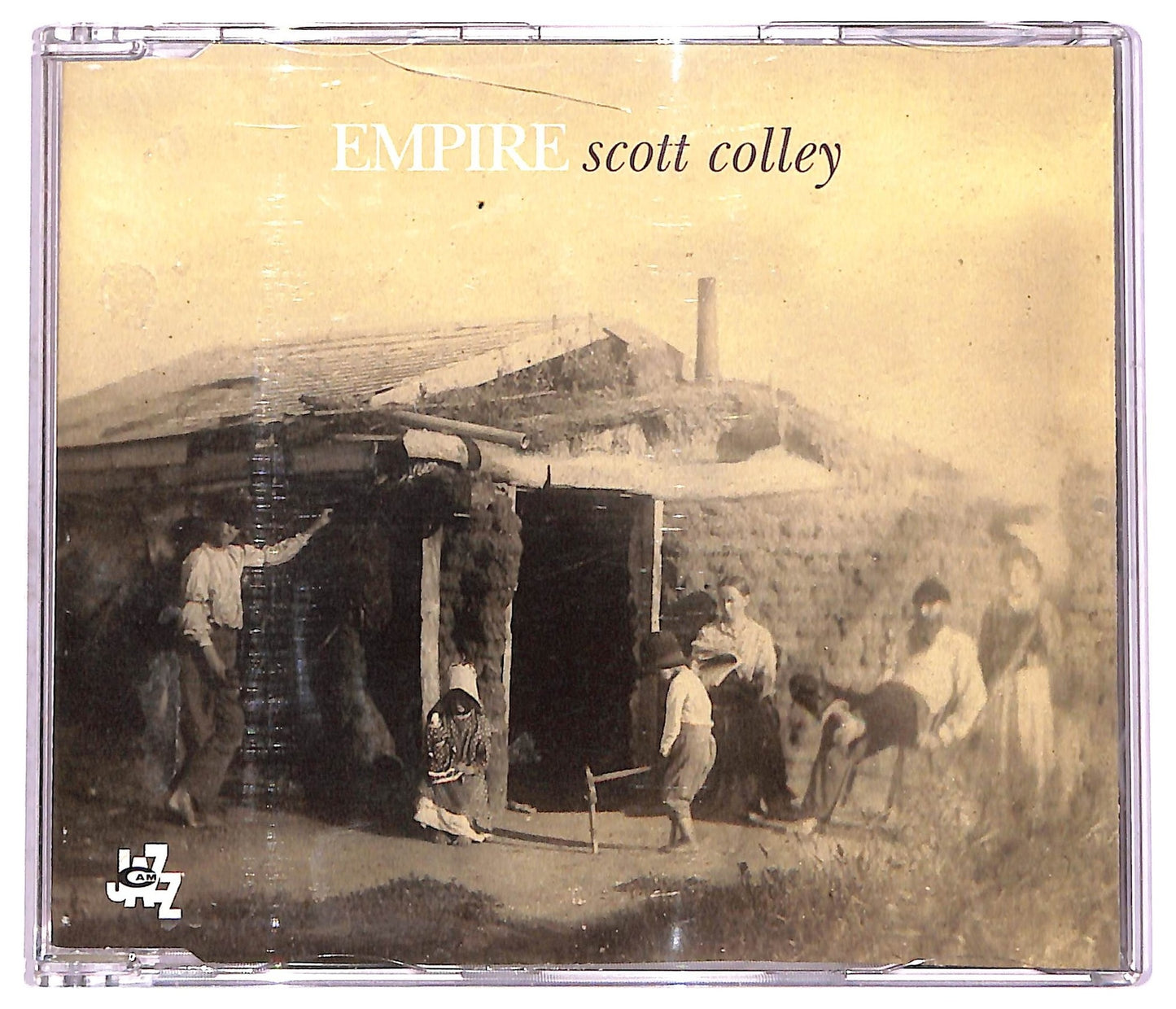 EBOND Scott Colley - Empire CD CD079622