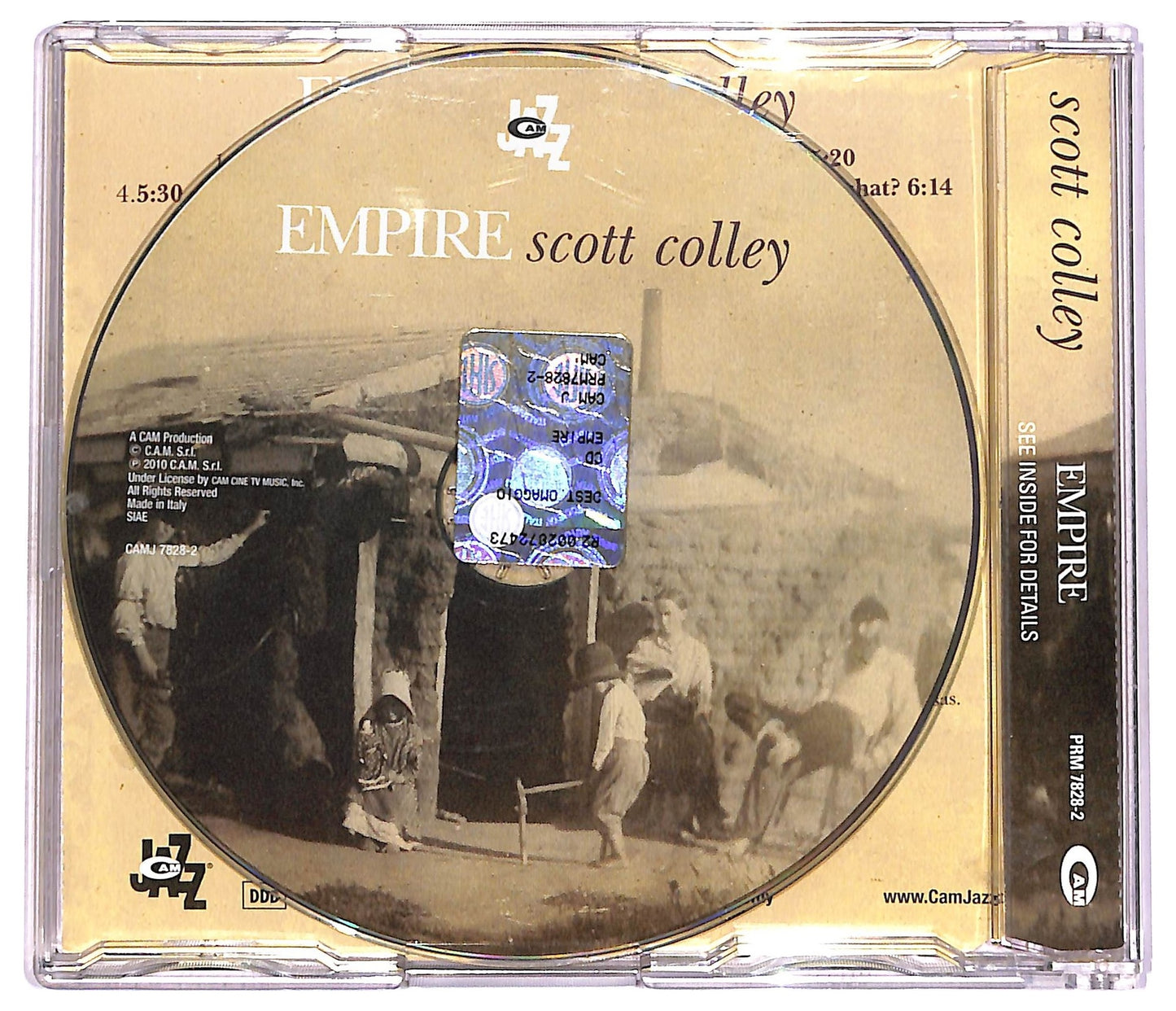 EBOND Scott Colley - Empire CD CD079622