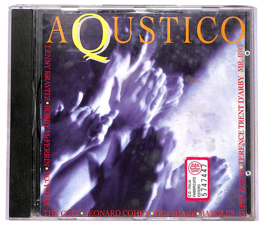 EBOND Various - Aqustico CD CD079623