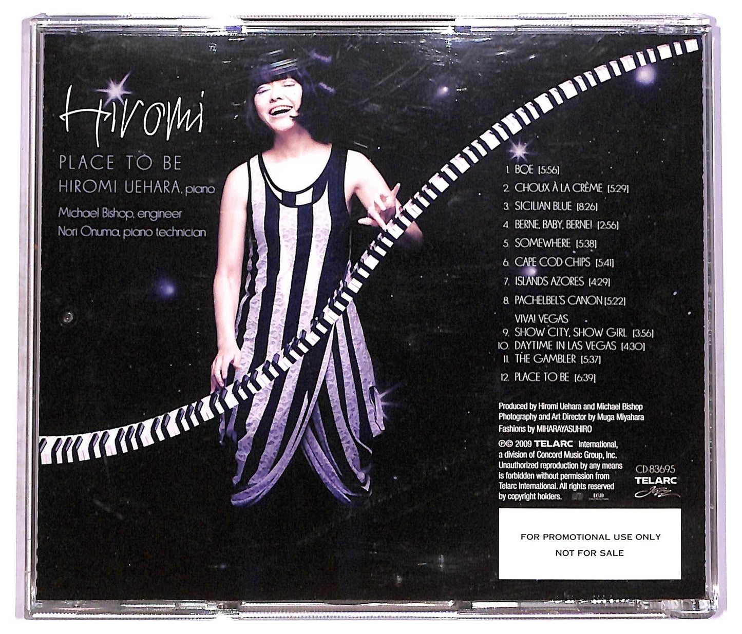 EBOND Hiromi - Place To Be CD CD079624