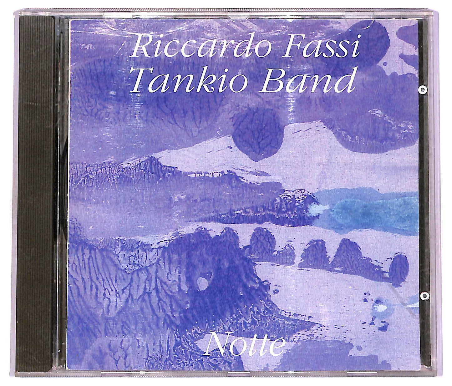EBOND Riccardo Fassi Tankio Band - Notte CD CD079626
