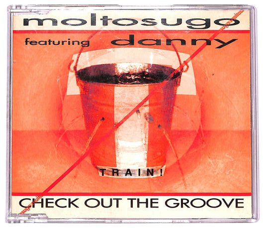 EBOND Moltosugo Featuring Danny - Check Out The Groove CD CD079629