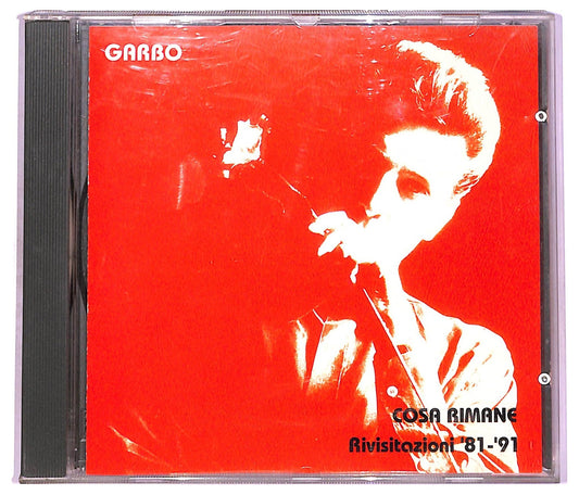 EBOND Garbo - Cosa Rimane - Rivisitazioni '81-'91 CD CD079641