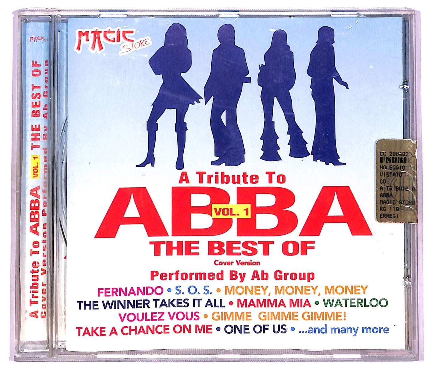 EBOND Various - a tribute to Abba the best of vol.1 CD CD079647