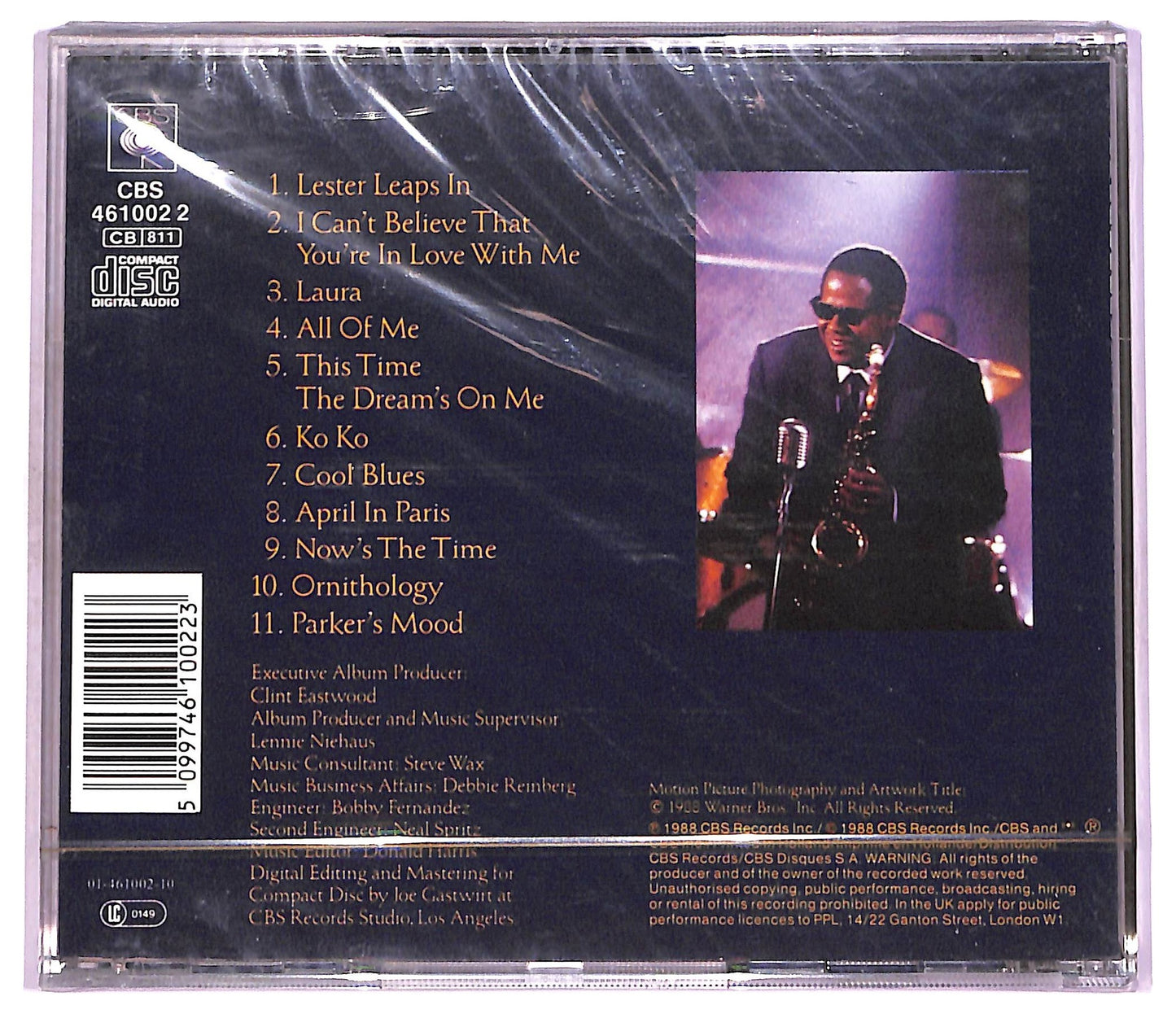 EBOND Bird - Bird (Original Motion Picture Soundtrack) CD CD079649