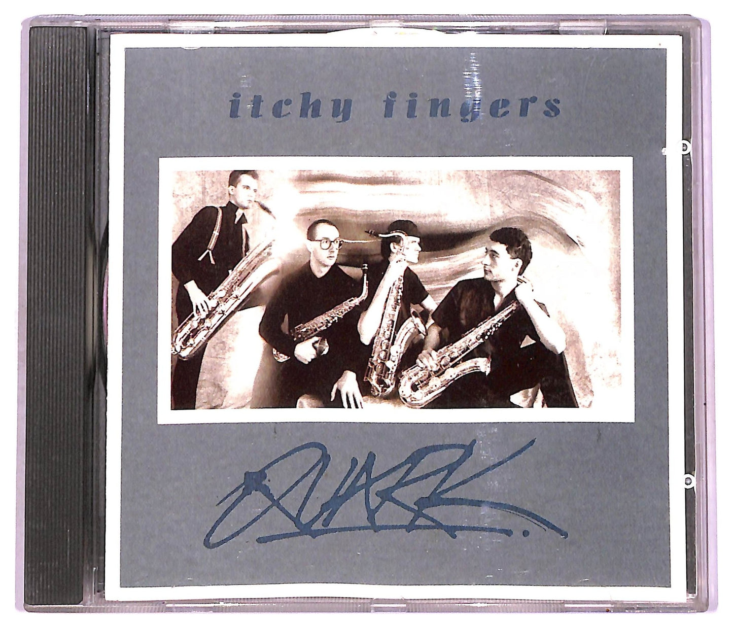 EBOND Itchy Fingers - Quark CD CD079650