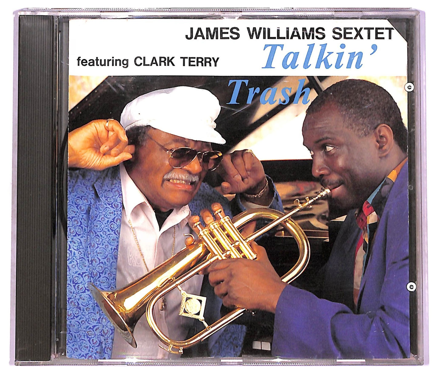 EBOND James Williams Sextet Featuring Clark Terry - Talkin' Trash CD CD079651