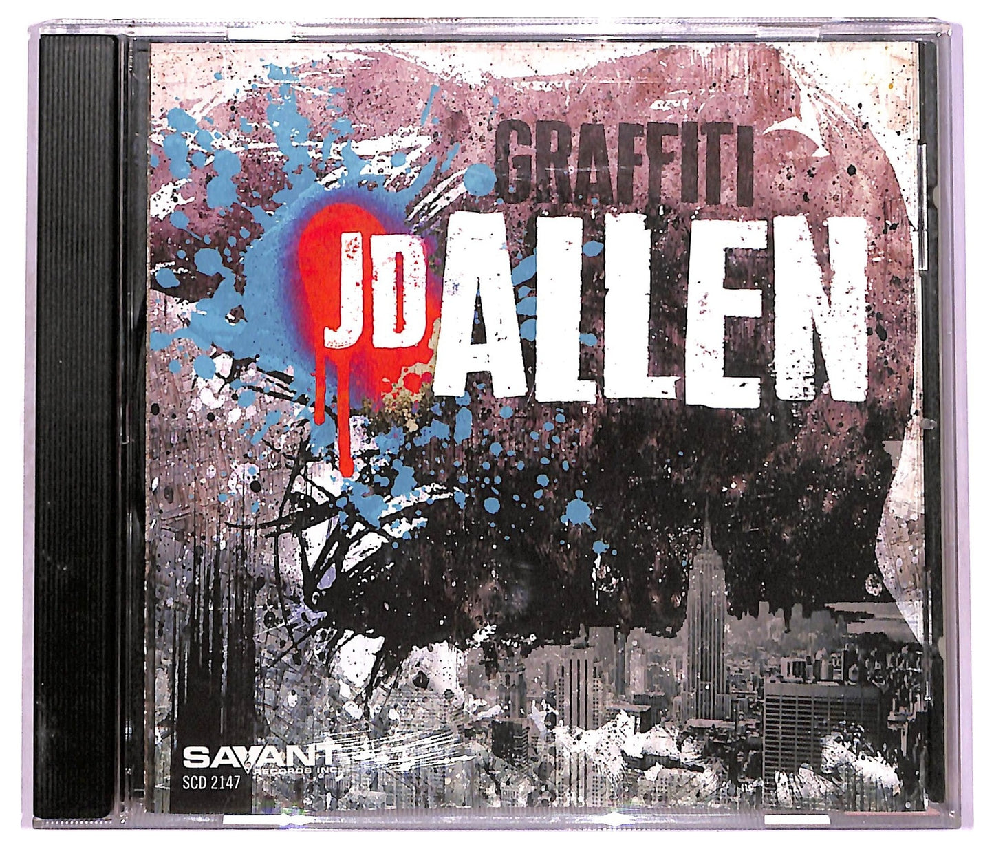EBOND JD Allen - Graffiti CD CD079656