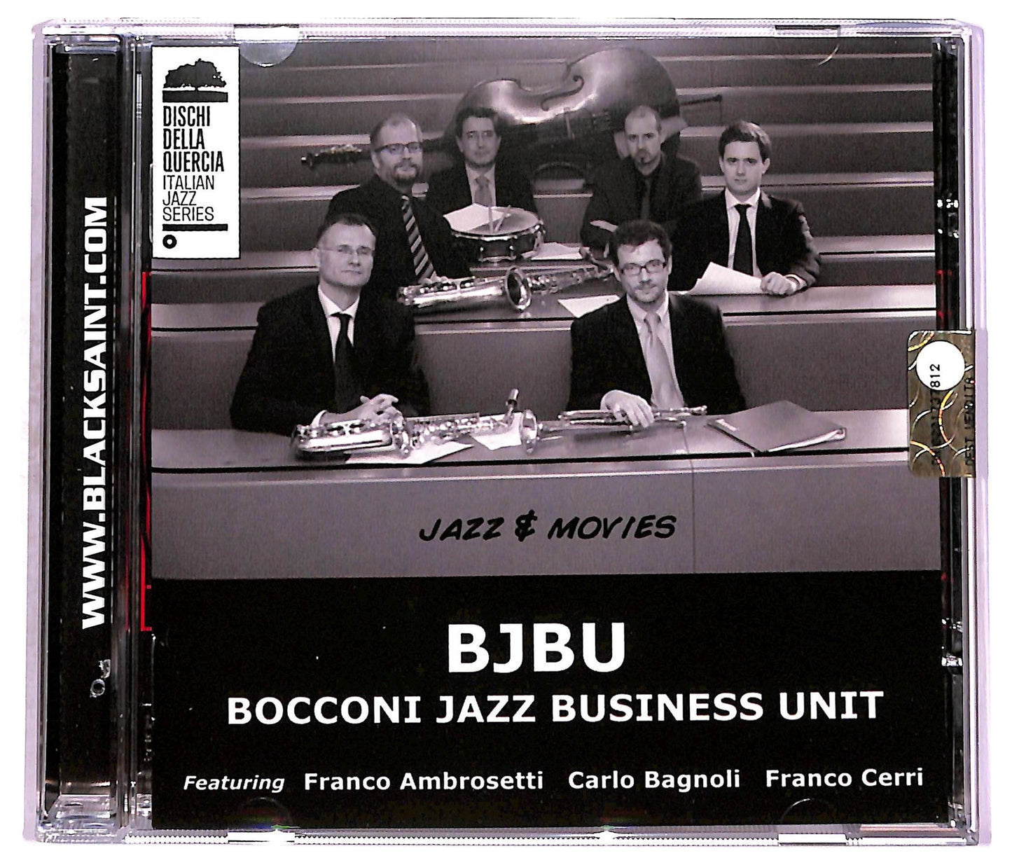 EBOND Bjbu Jazz & Movies CD CD079658