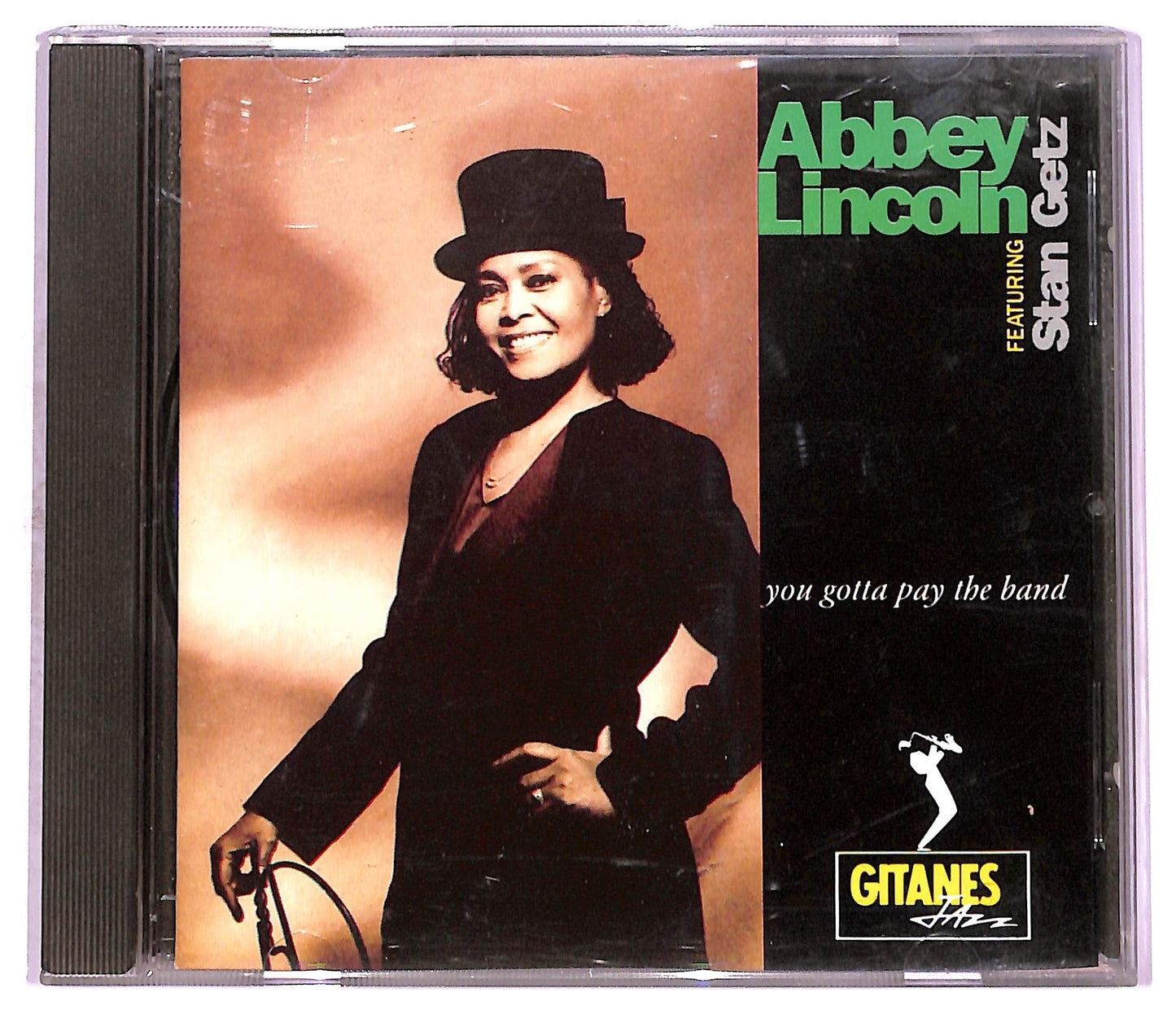 EBOND Abbey Lincoln featuring Stan Getz - You Gotta Pay The Band CD CD079661