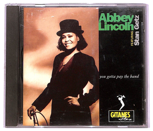EBOND Abbey Lincoln featuring Stan Getz - You Gotta Pay The Band CD CD079661