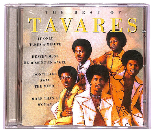 EBOND Tavares - The Best Of Tavares CD CD079709