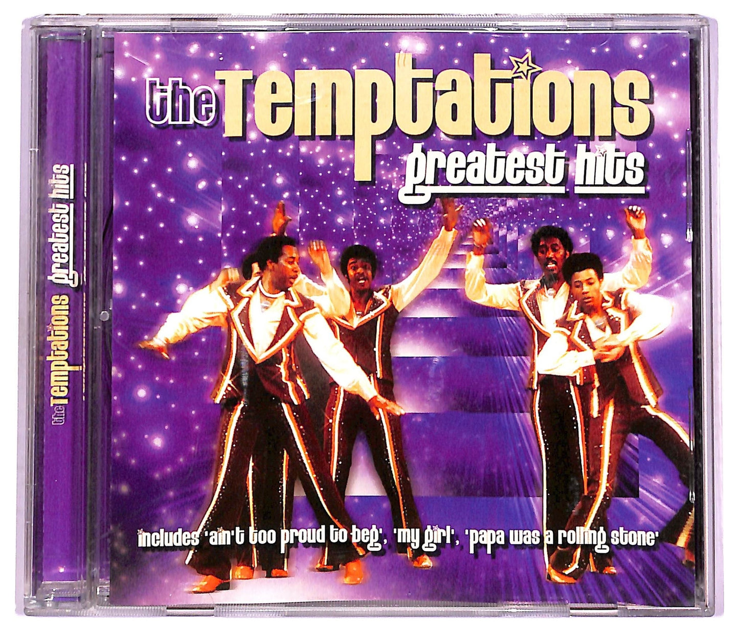 EBOND The Temptations - Greatest Hits CD CD079711