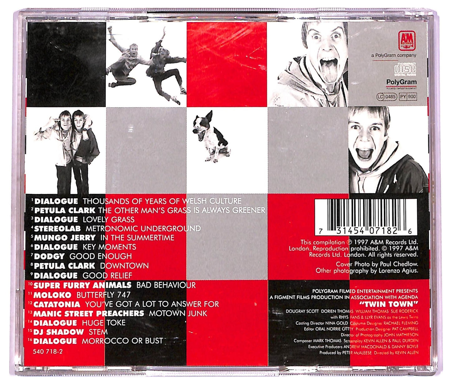 EBOND Various - Twin Town (Original Soundtrack) CD CD079712