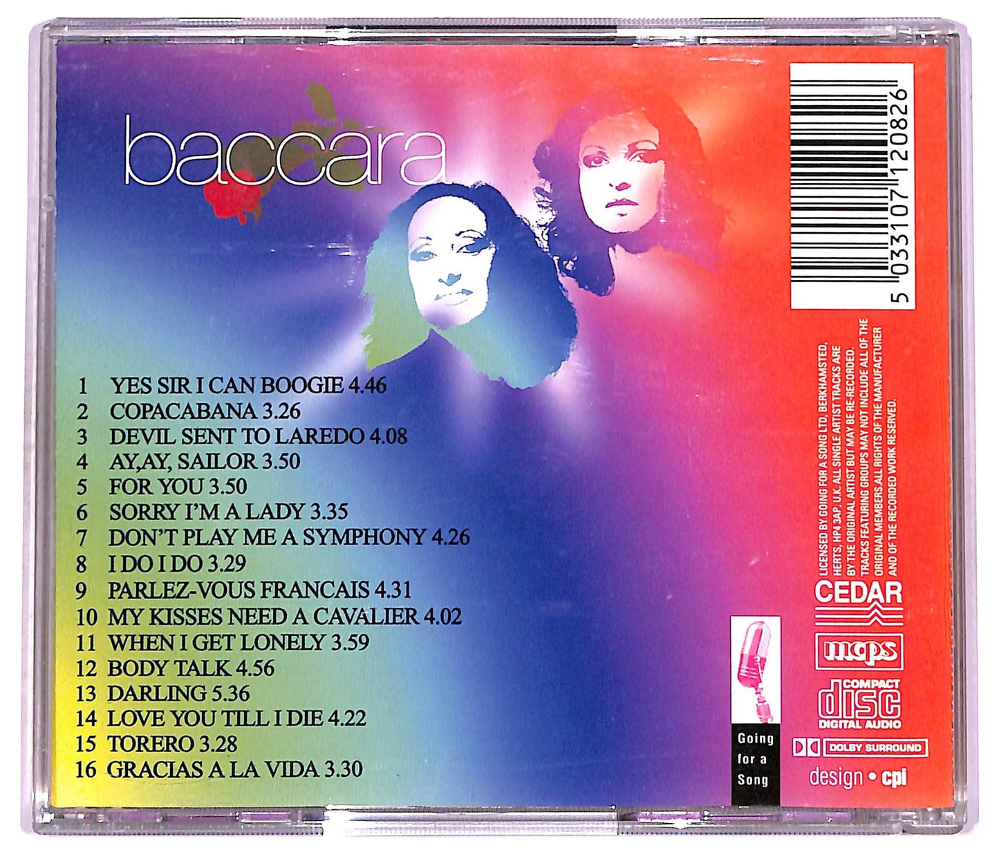 EBOND Baccara - Baccara CD CD079723