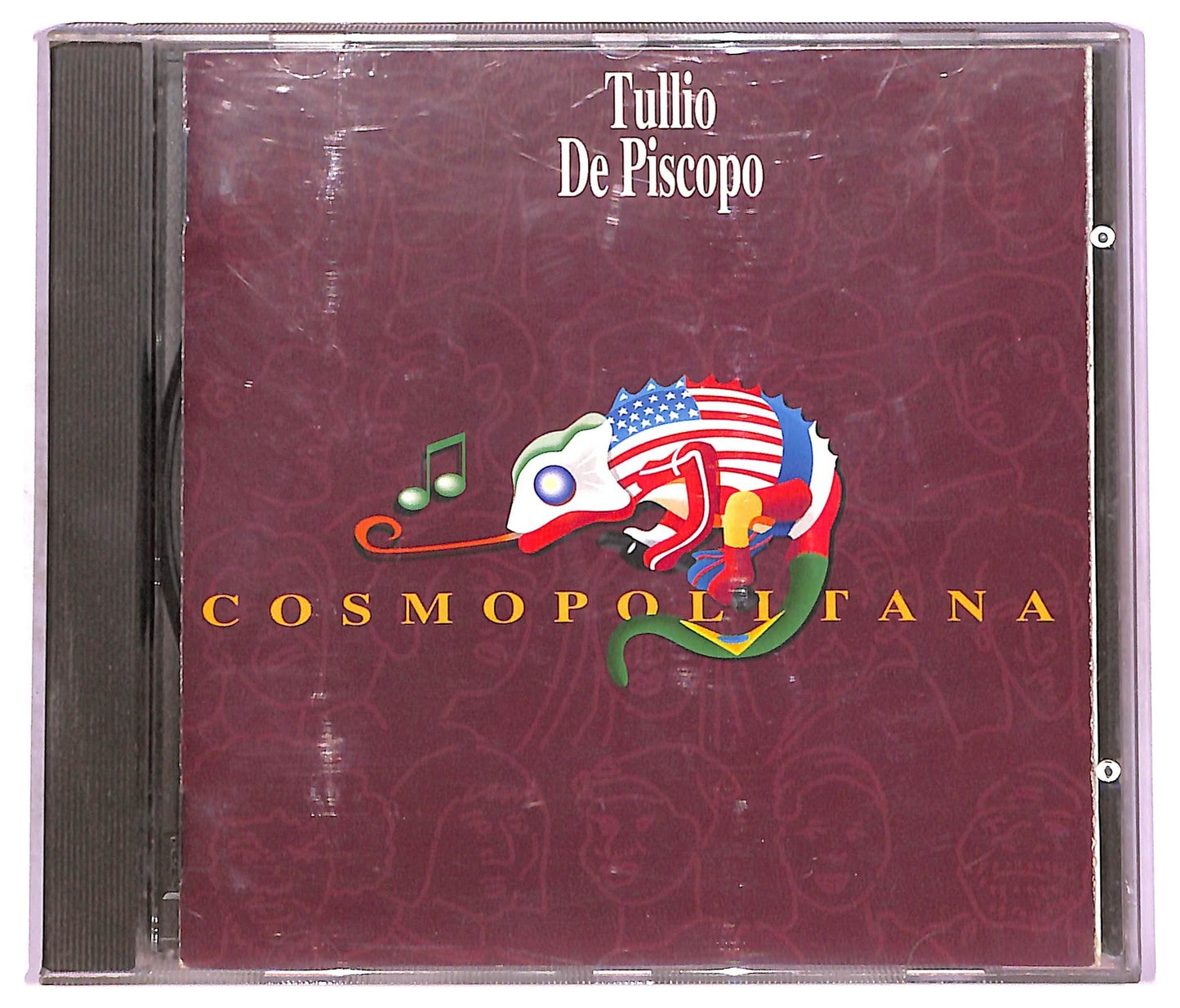 EBOND Tullio De Piscopo - Cosmopolitana CD CD079725