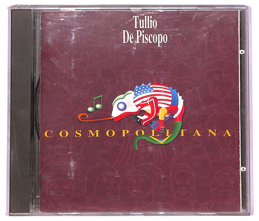 EBOND Tullio De Piscopo - Cosmopolitana CD CD079725