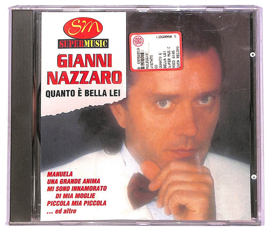 EBOND Gianni Nazzaro - Quanto E Bella Lei CD CD079729